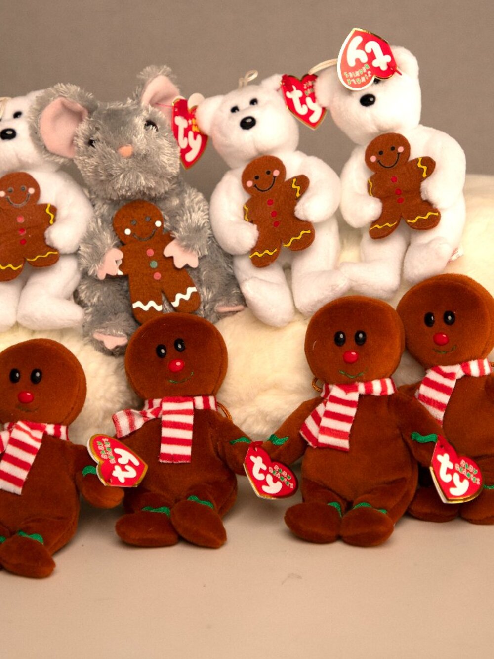 TY Ornaments